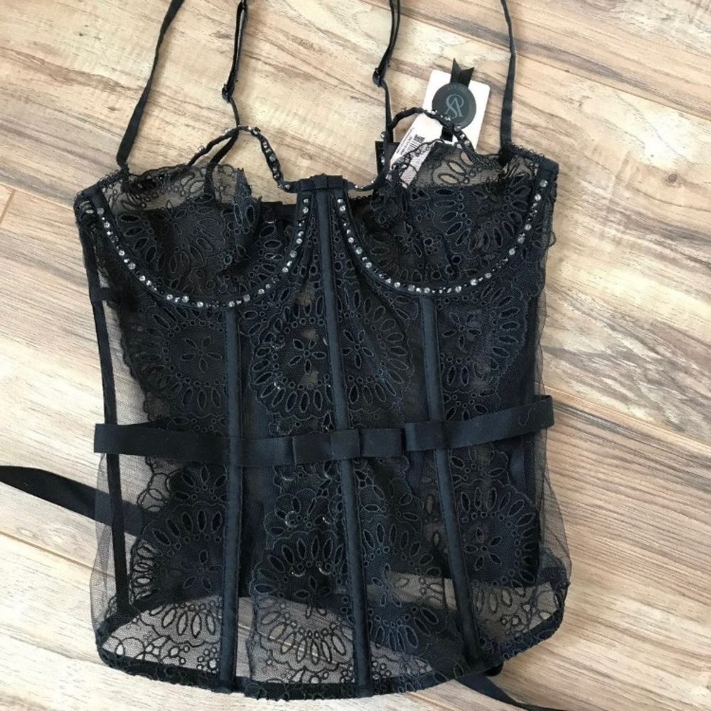 Victoria’s Secret corset